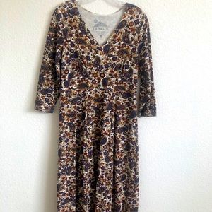 Sahalie Brand Pattern Dress